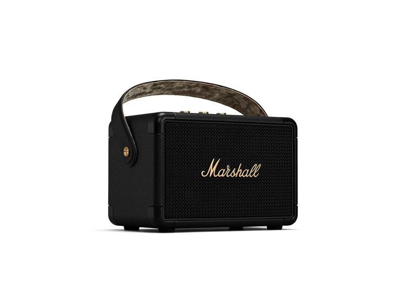 Marshall Kilburn II 36W Portable Bluetooth Speaker - Black & Brass Hover